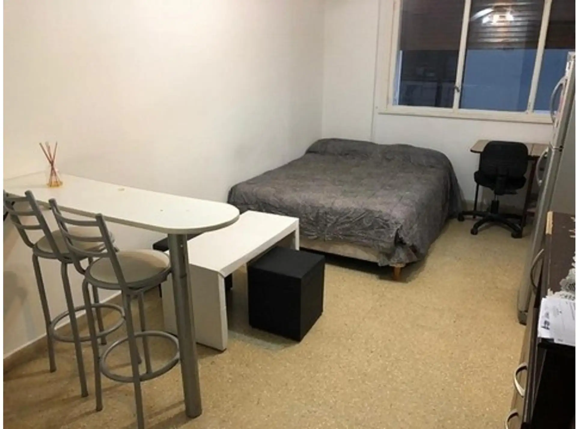 Furnished studio apartment in Recoleta