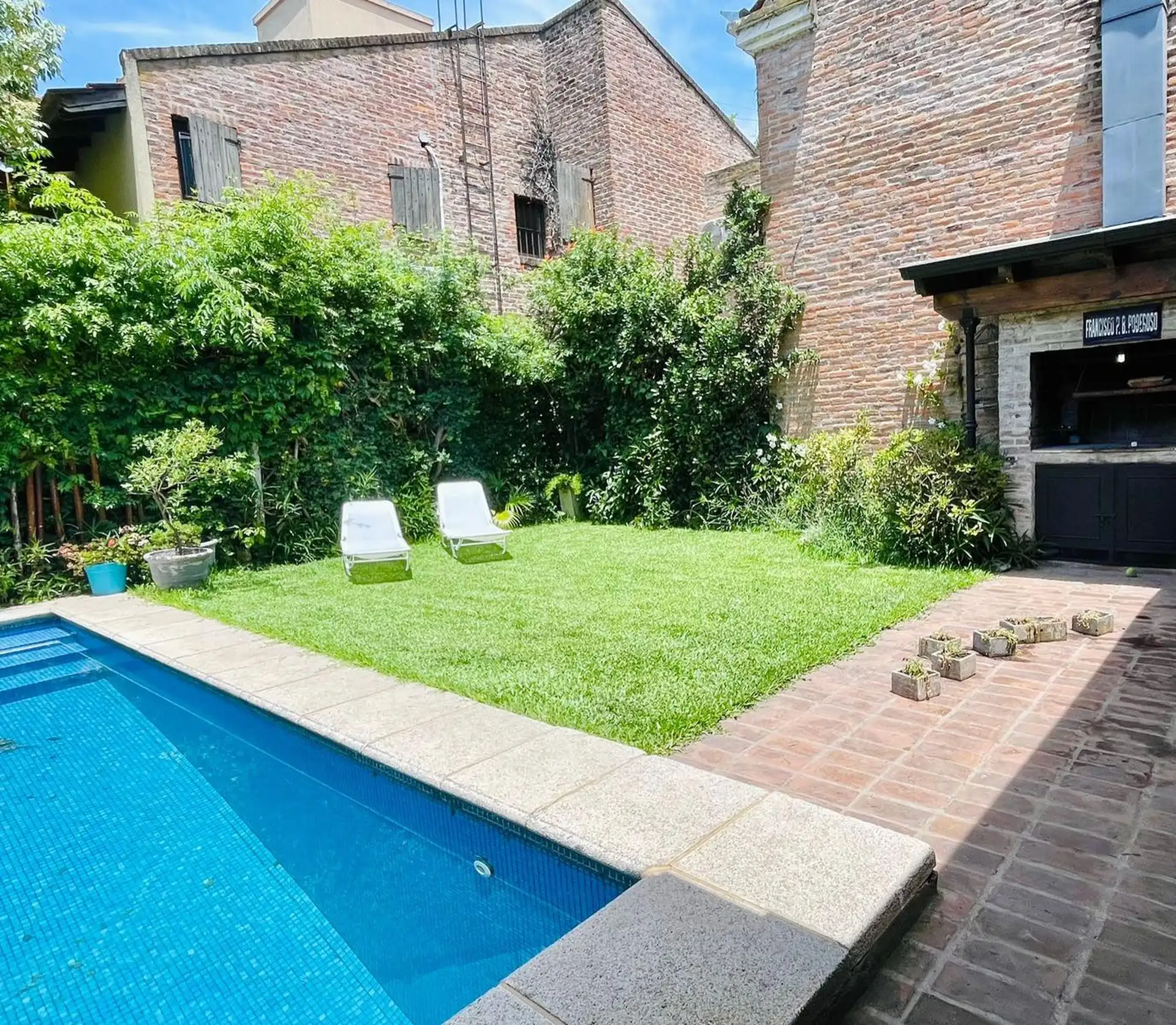 Casa de 4 dormitorios en alquiler temporal en San Isidro