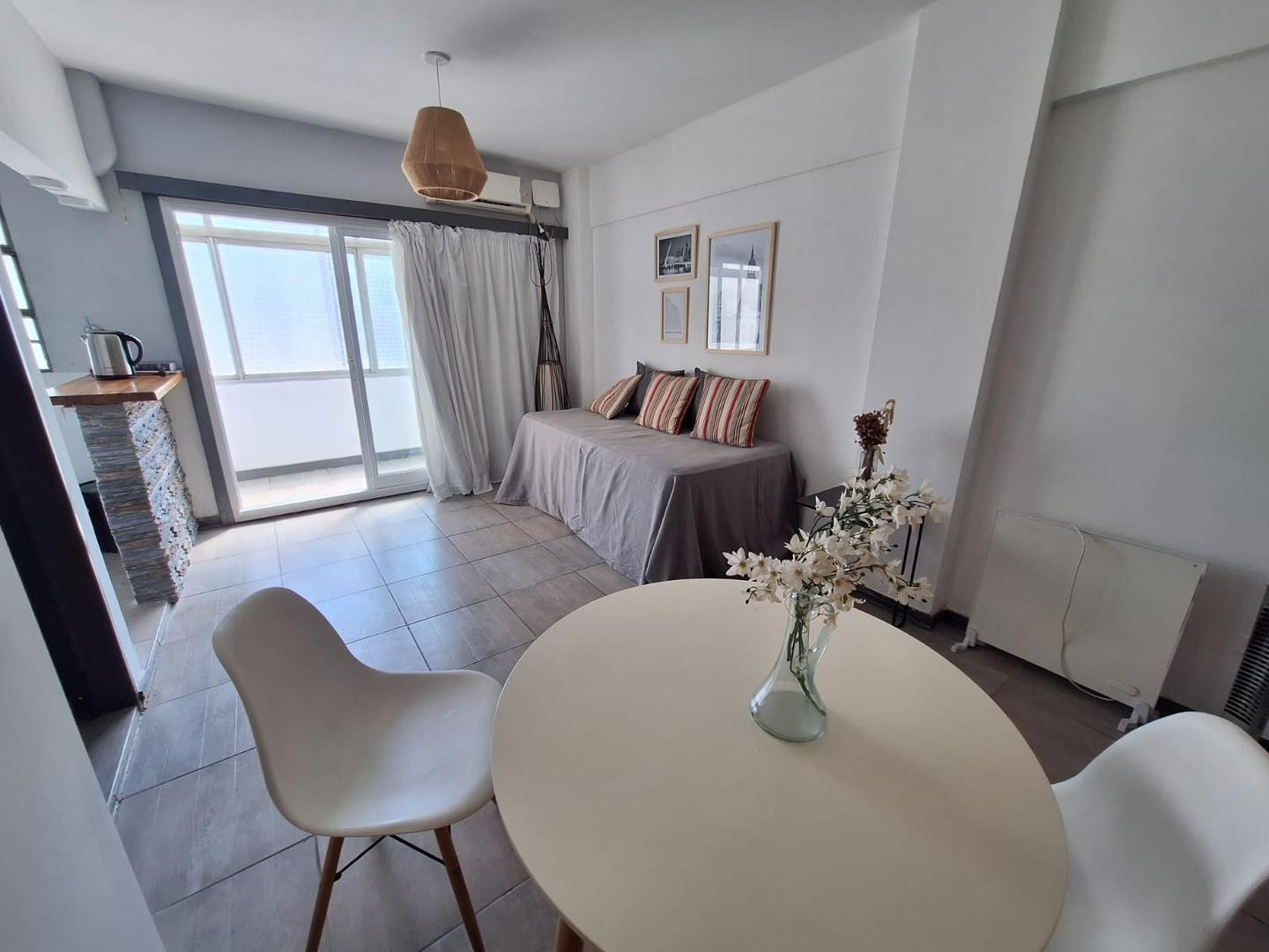 Unfurnished studio apartment in Núñez