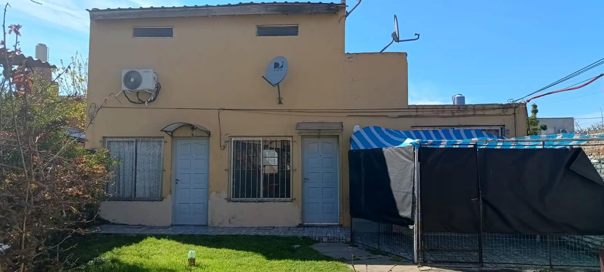 One-bedroom apartment at the back in Rafael Castillo, La Matanza