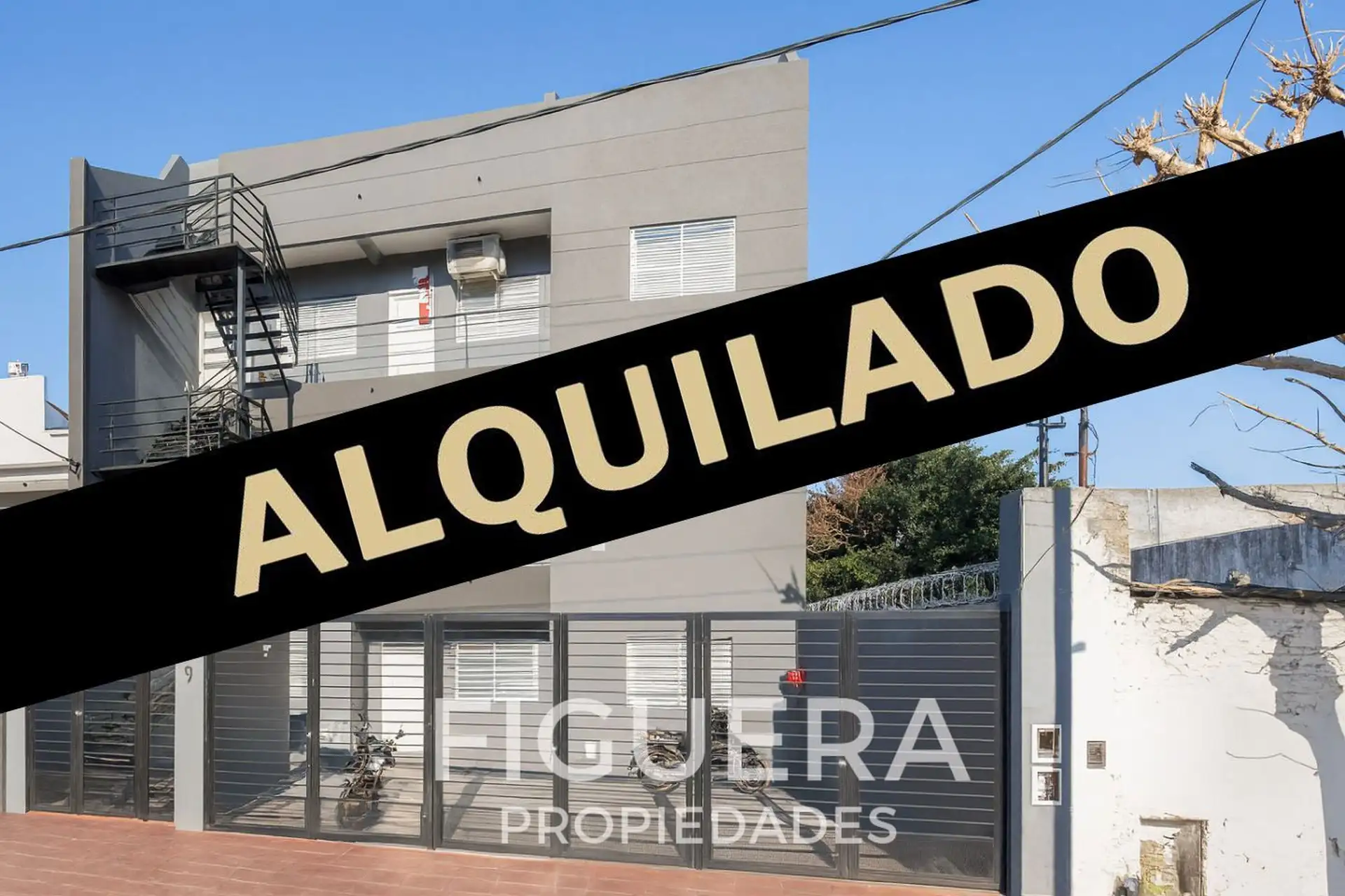 Two-room apartment with private terrace in San Justo