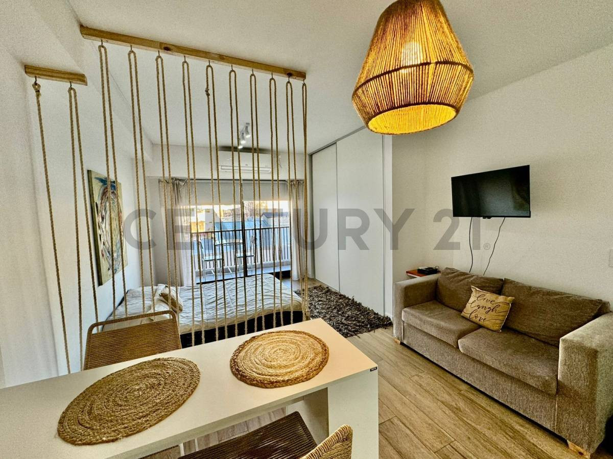 Monoambiente amoblado en Almagro