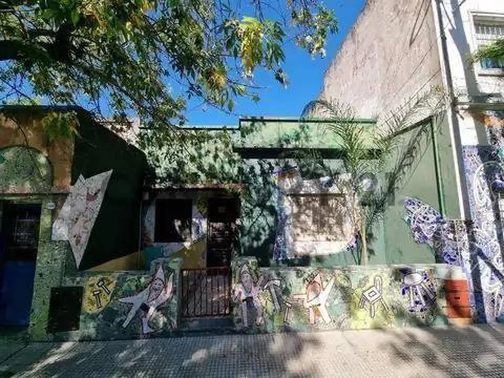 PH с 2 спальнями в Barracas, с отдельным входом