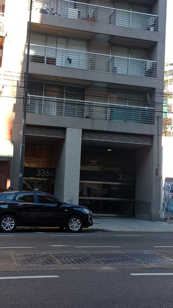 Квартира-студия с балконом на улицу в Balvanera