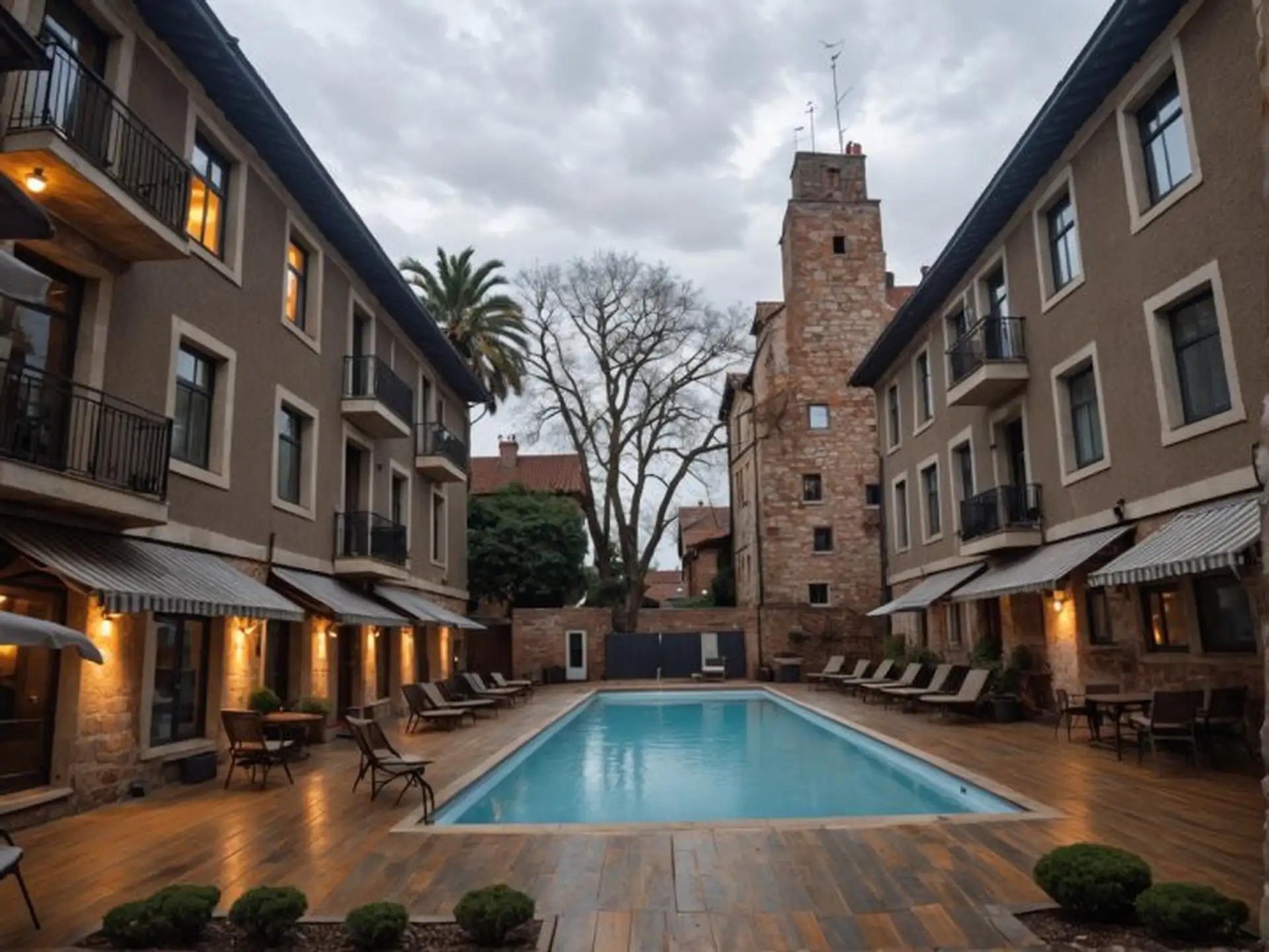 Квартира с 1 спальней в Puerto Madero