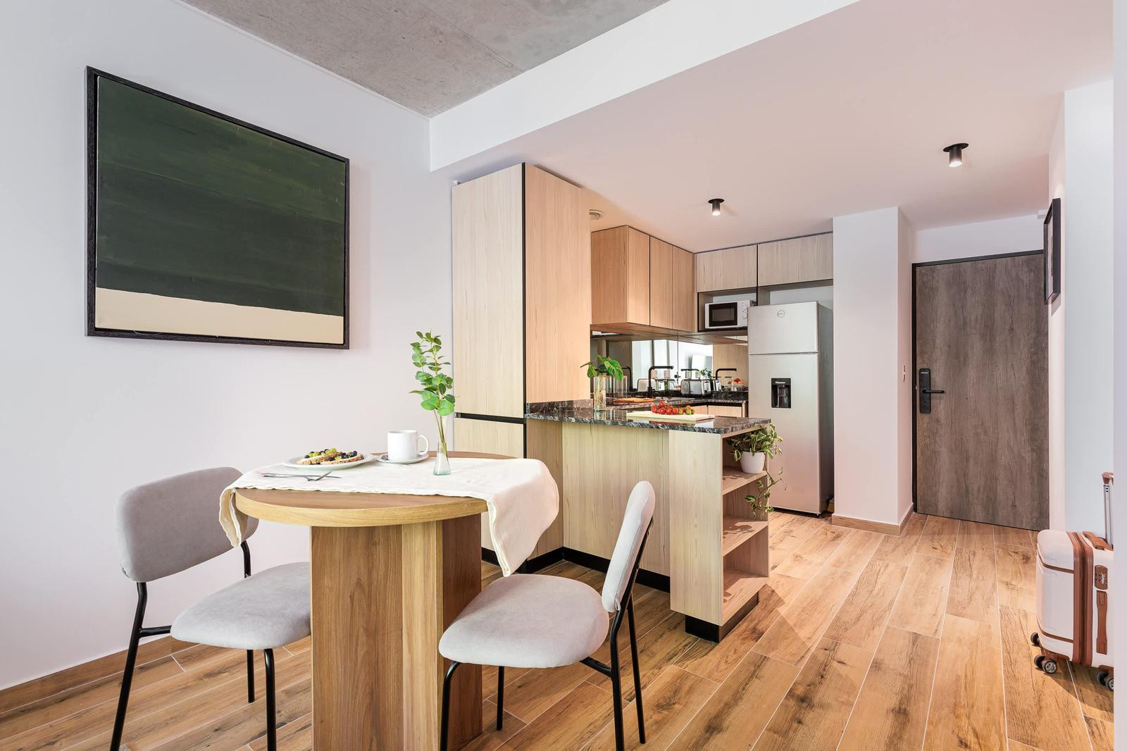 Furnished studio apartment in Palermo