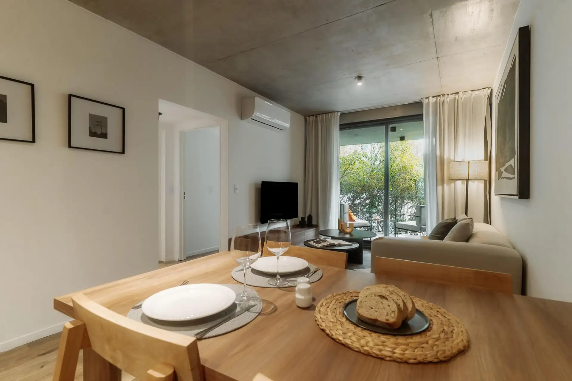 Квартира с 2 спальнями в Núñez