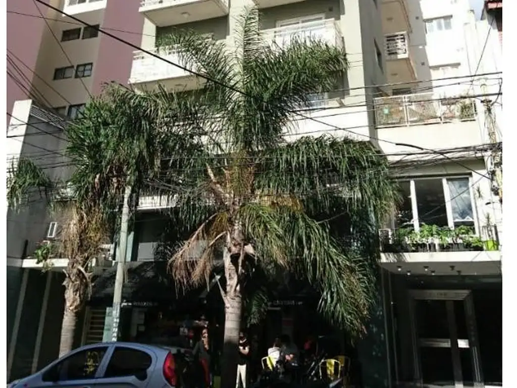 2-room apartment with 2 balconies