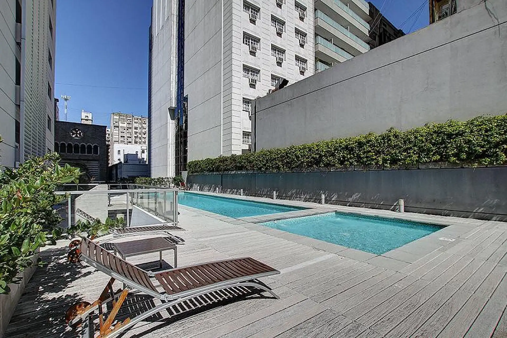 Kitnet em Retiro, com vista para a cidade e para o rio