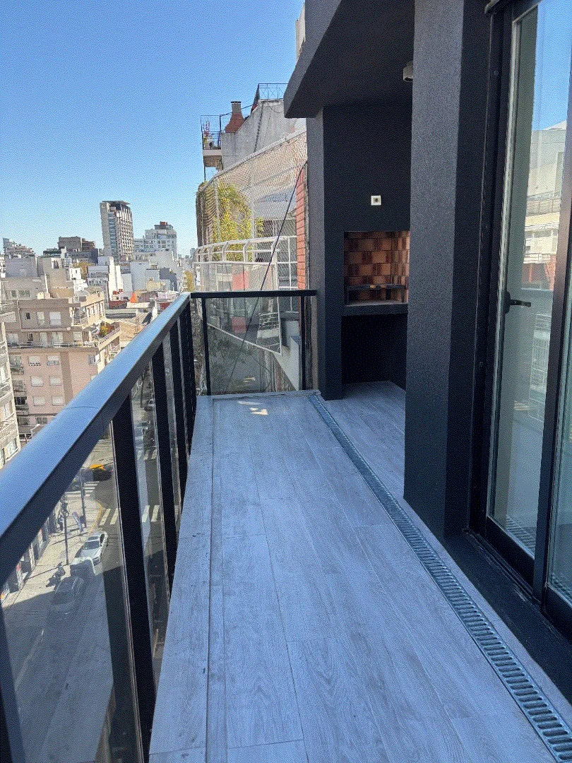 Apartamento de um quarto sem mobília em Palermo Viejo