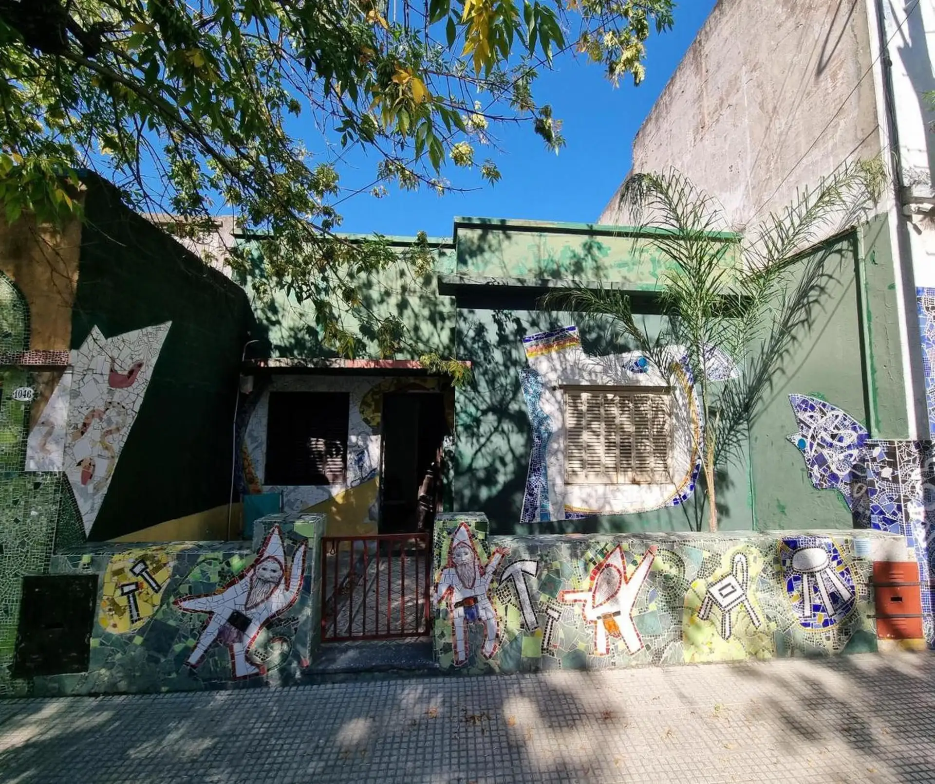 Casa de 2 dormitorios en Barracas