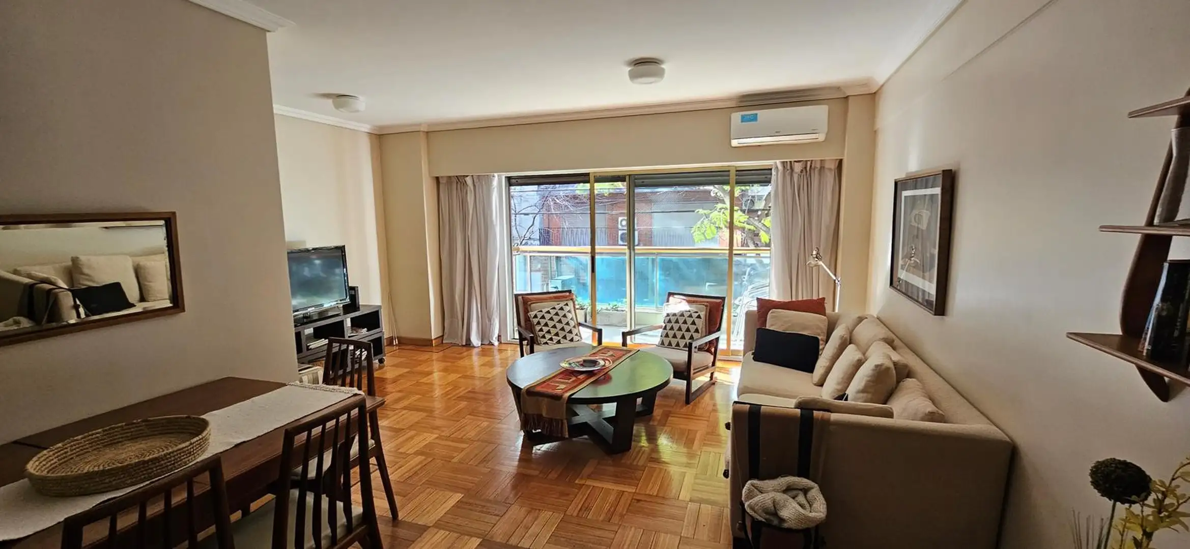 Departamento de 3 ambientes en Palermo Nuevo