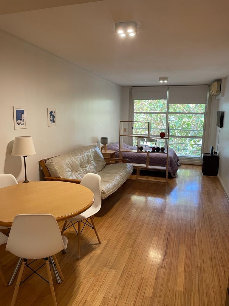 Departamento monoambiente amoblado en Palermo