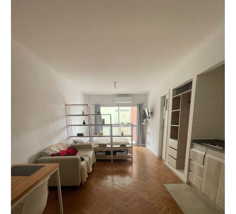 Apartamento de 1 quarto em Recoleta