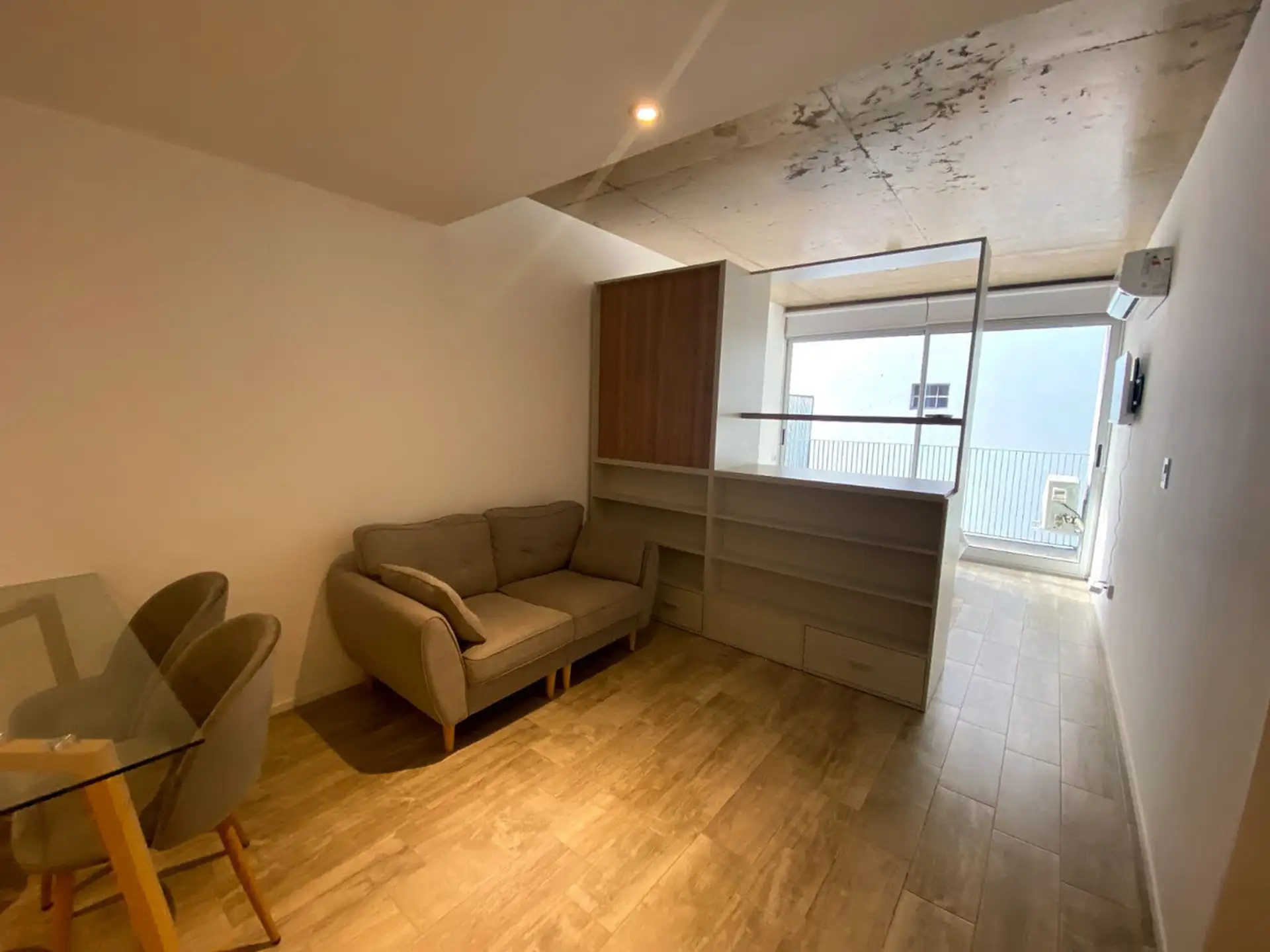 Departamento amoblado monoambiente en Villa Urquiza