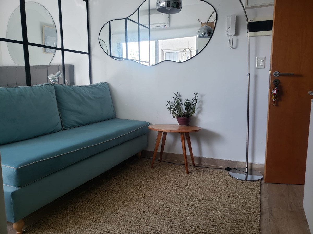 Departamento monoambiente amoblado en Caballito