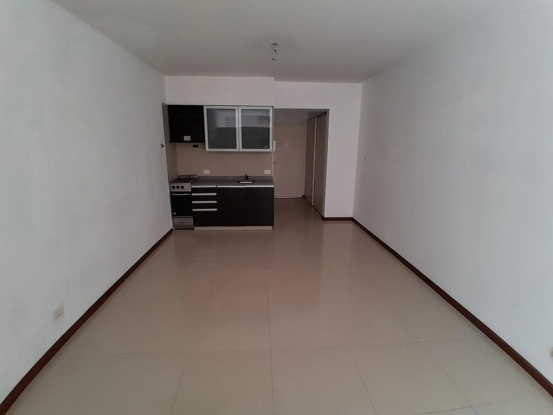 Квартира-студия с балконом в Balvanera