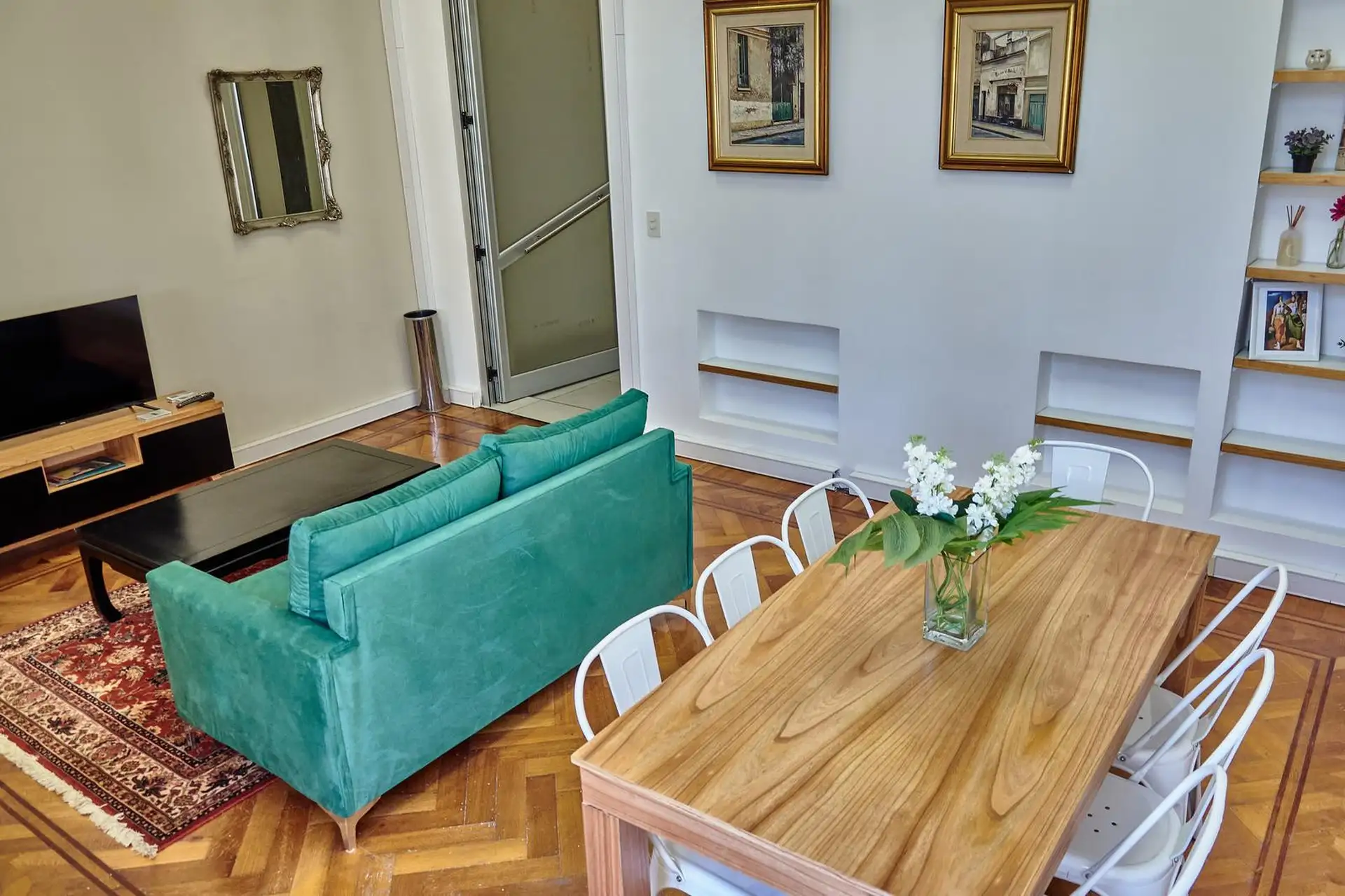 Departamento de 4 dormitorios en San Nicolás