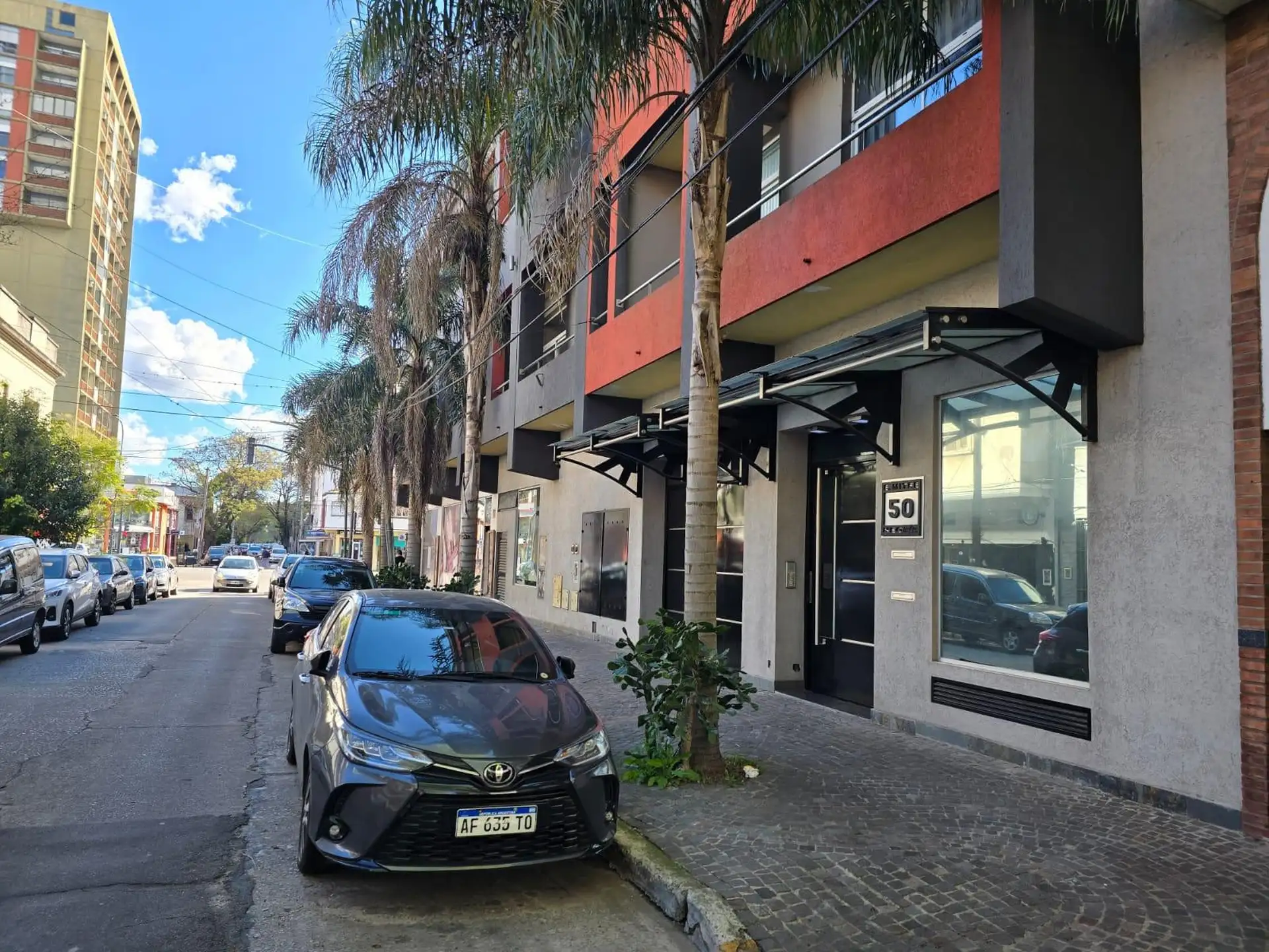 Apartamento de dois ambientes em Martínez