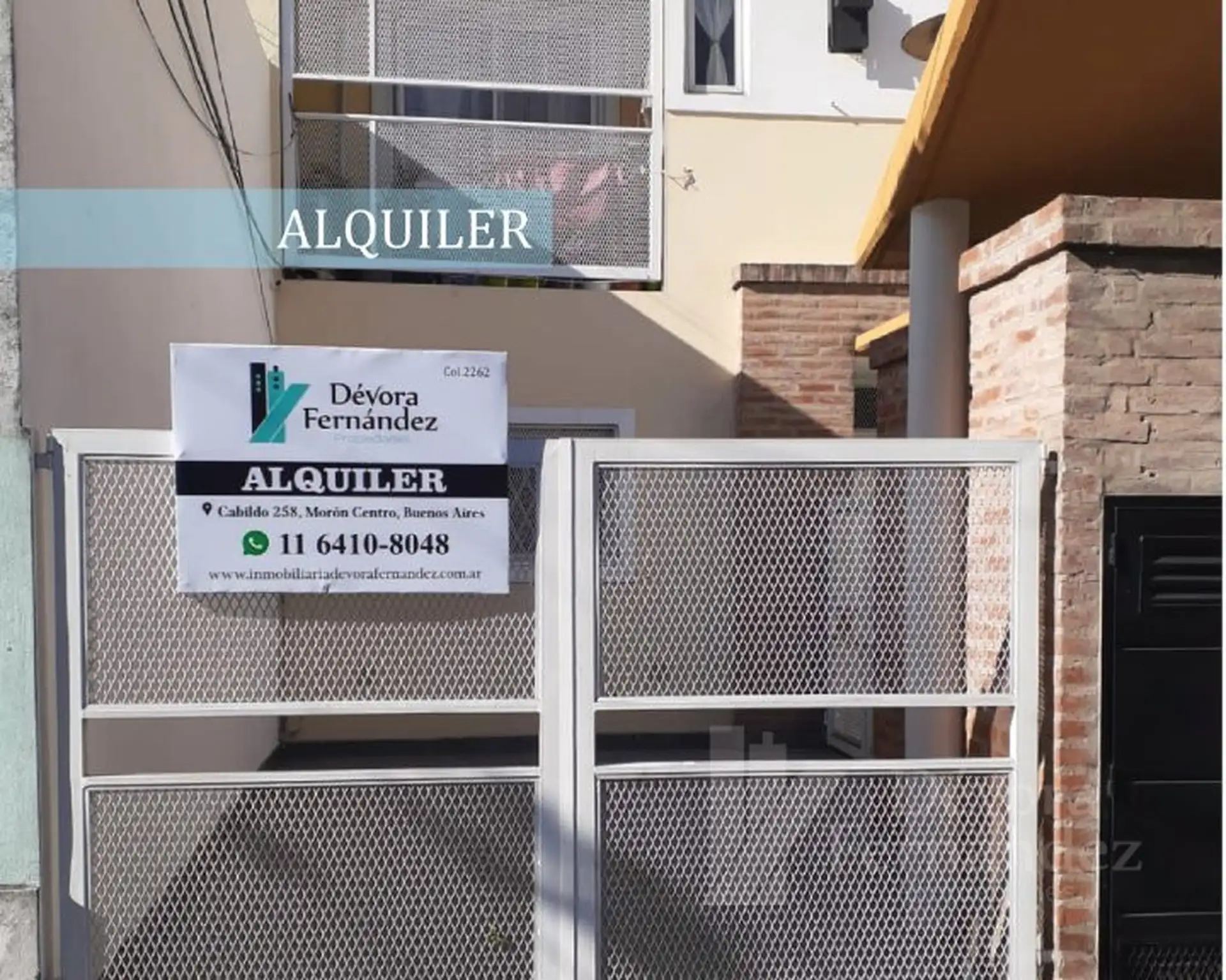 Departamento de 2 ambientes en planta baja en Morón