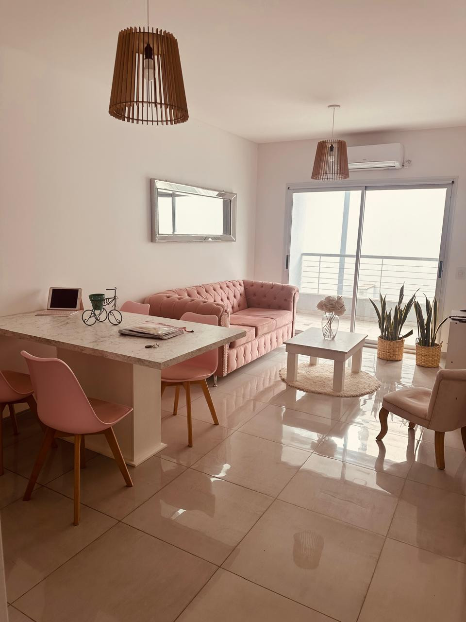 Квартира с 1 спальней в Bernal, с балконом и (закреплённым) парковочным местом