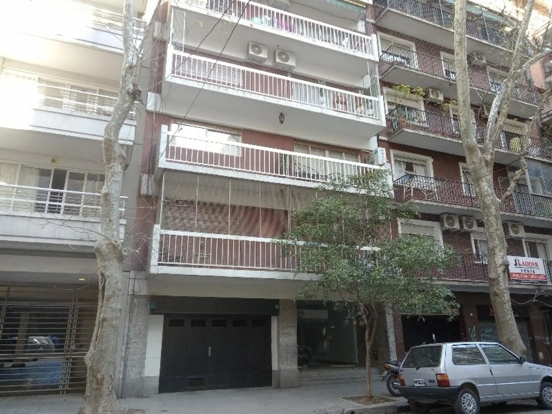 Apartamento de dois ambientes com 1 quarto e 2 pátios em Palermo