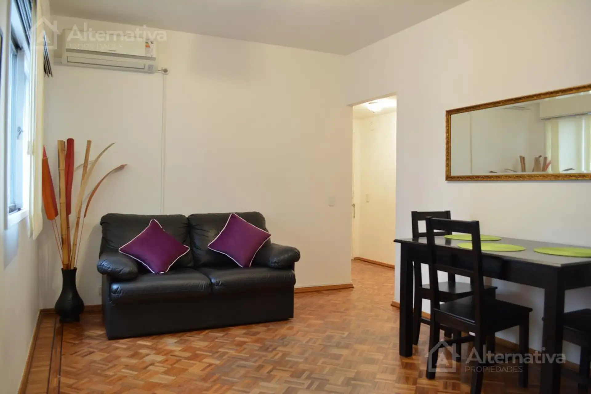 One-bedroom apartment in Palermo Chico