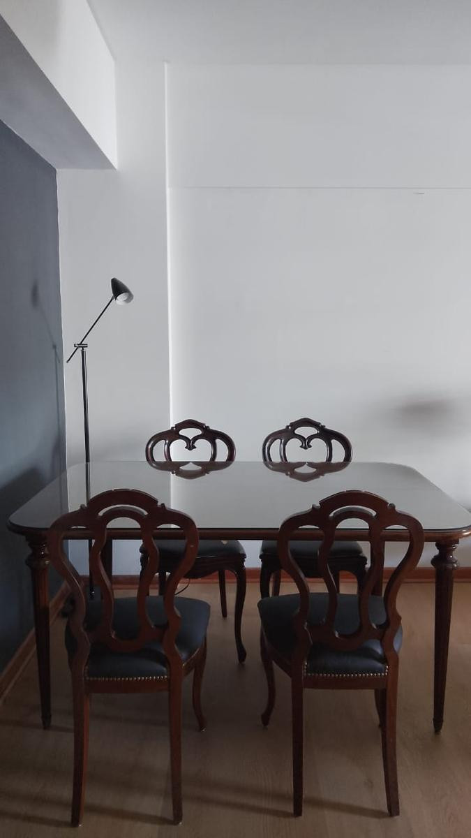 Departamento en Recoleta con balcón