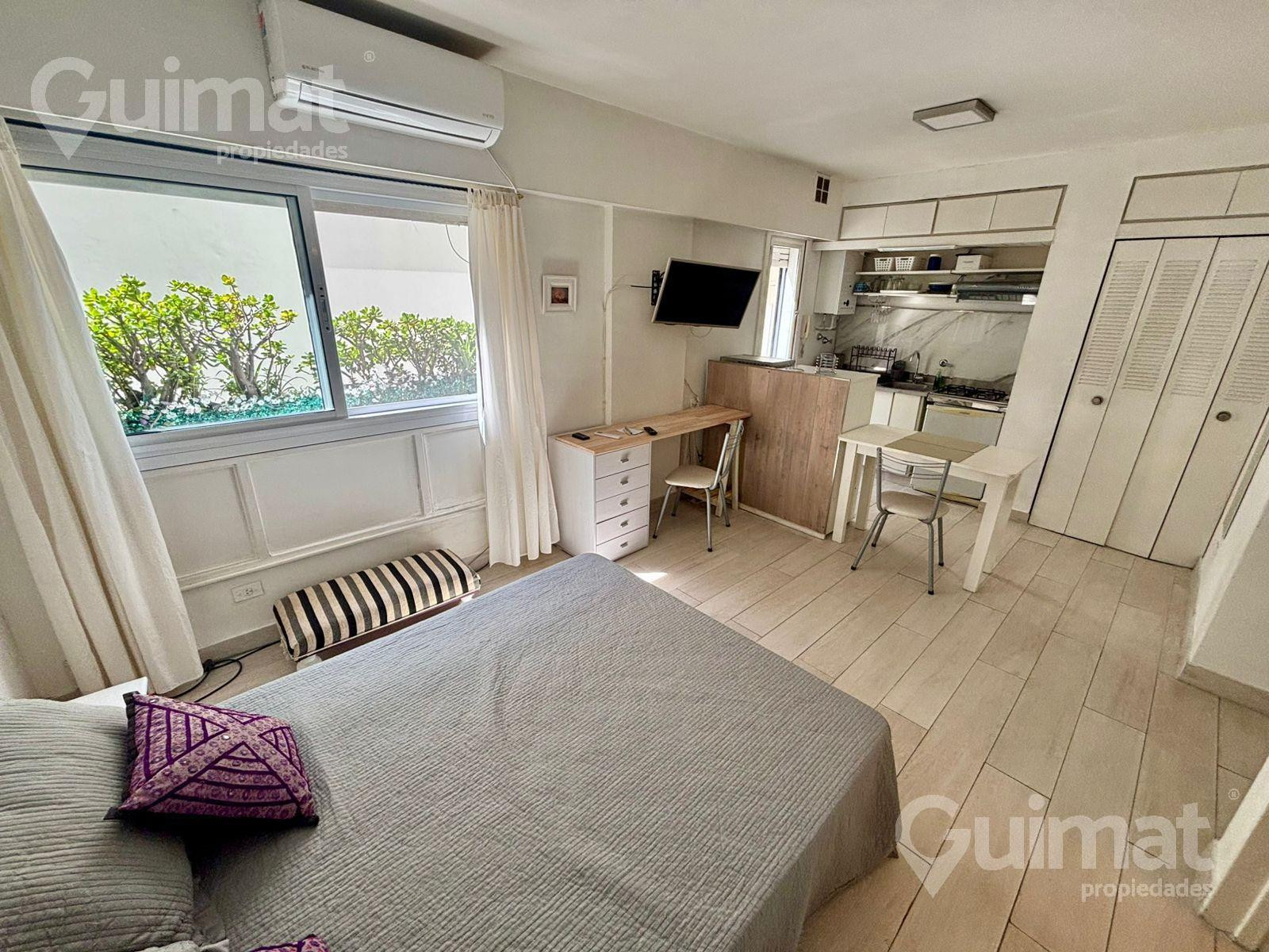 Apartamento studio mobiliado em San Nicolás