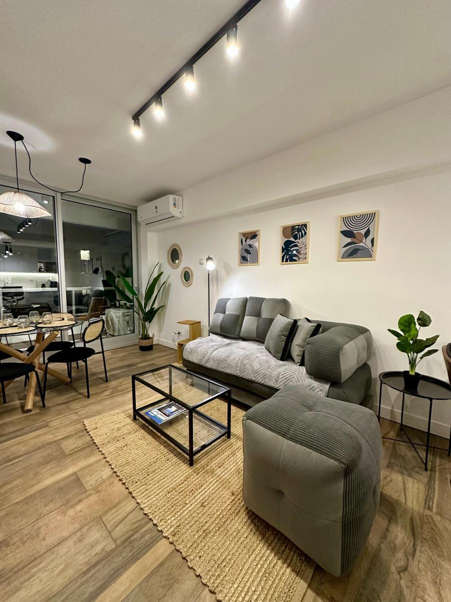 Departamento de 2 ambientes en Colegiales amoblado