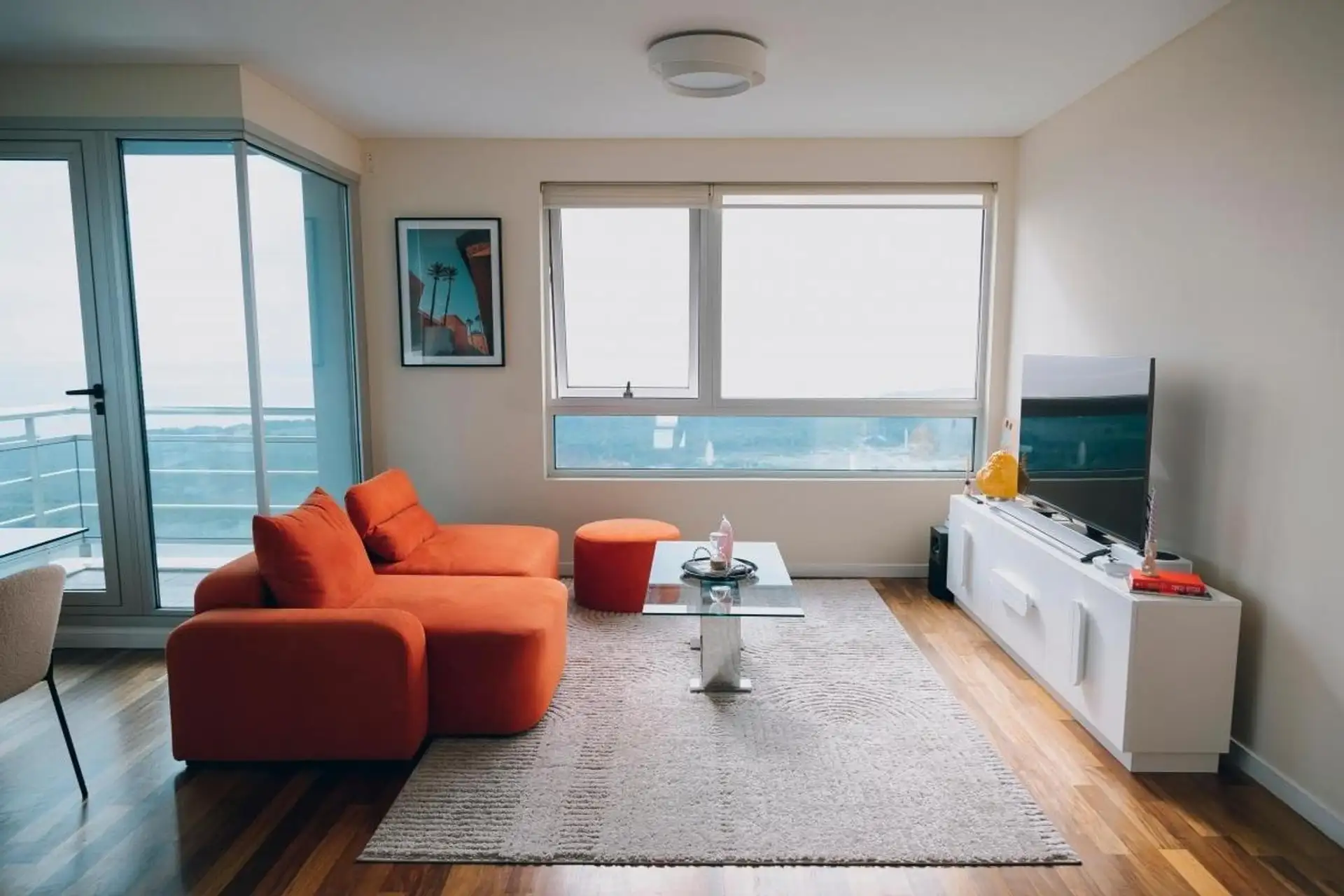 Apartamento mobiliado de dois ambientes com 1 suíte em Puerto Madero