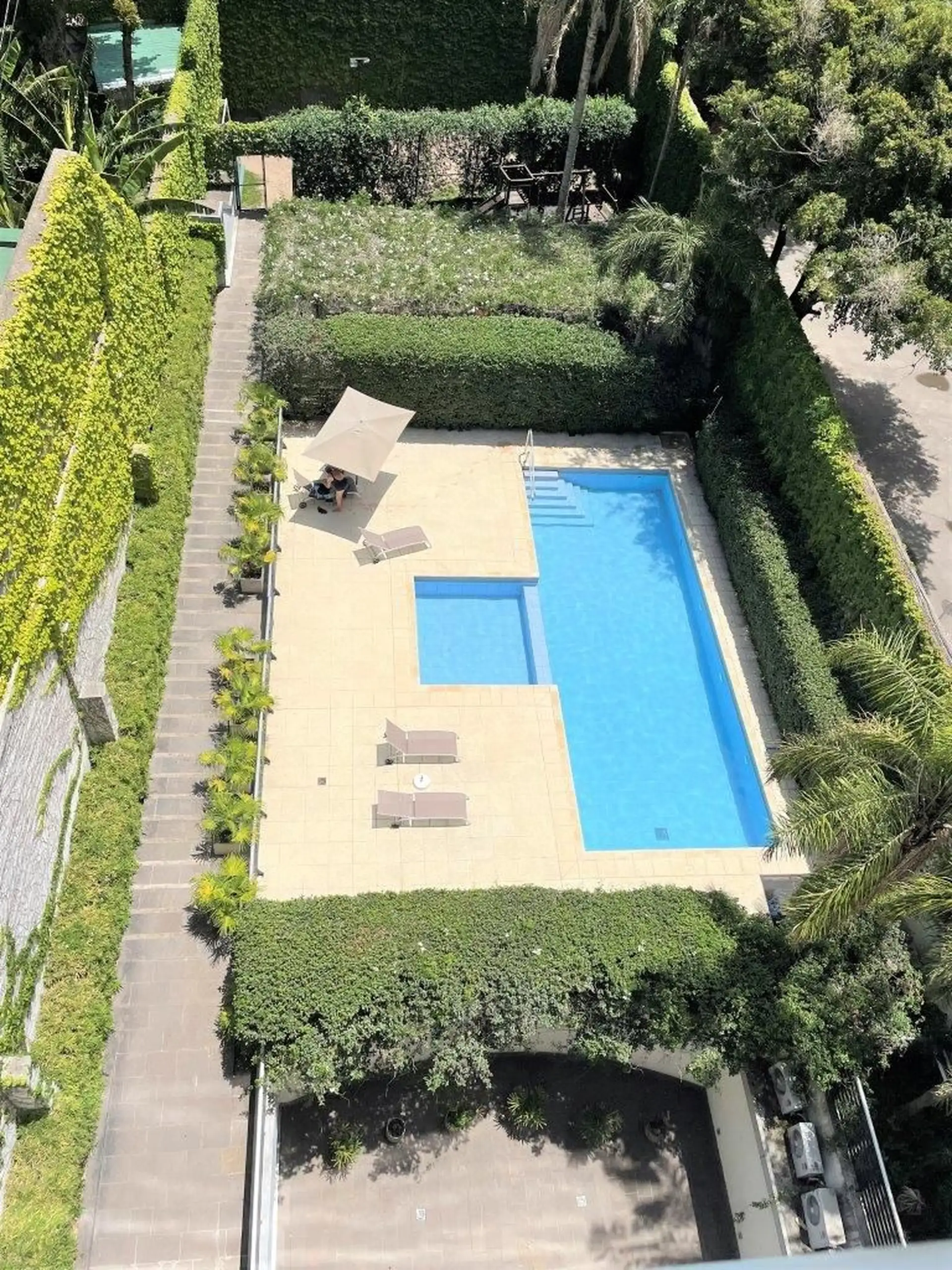 Apartamento mobiliado de 1 quarto com terraço em Belgrano