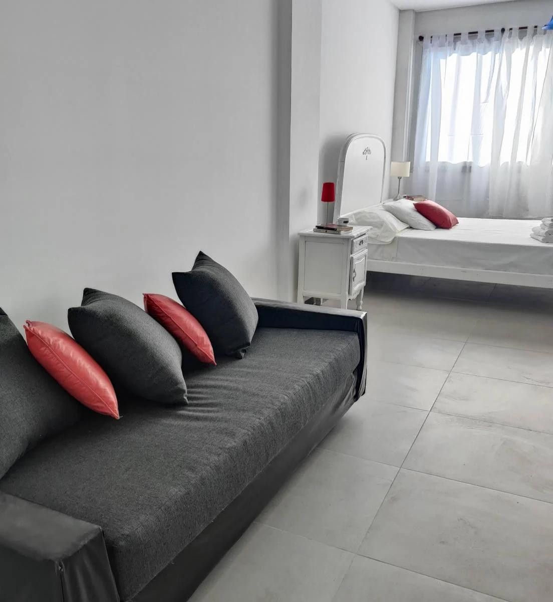 Квартира-студия с мебелью в Núñez