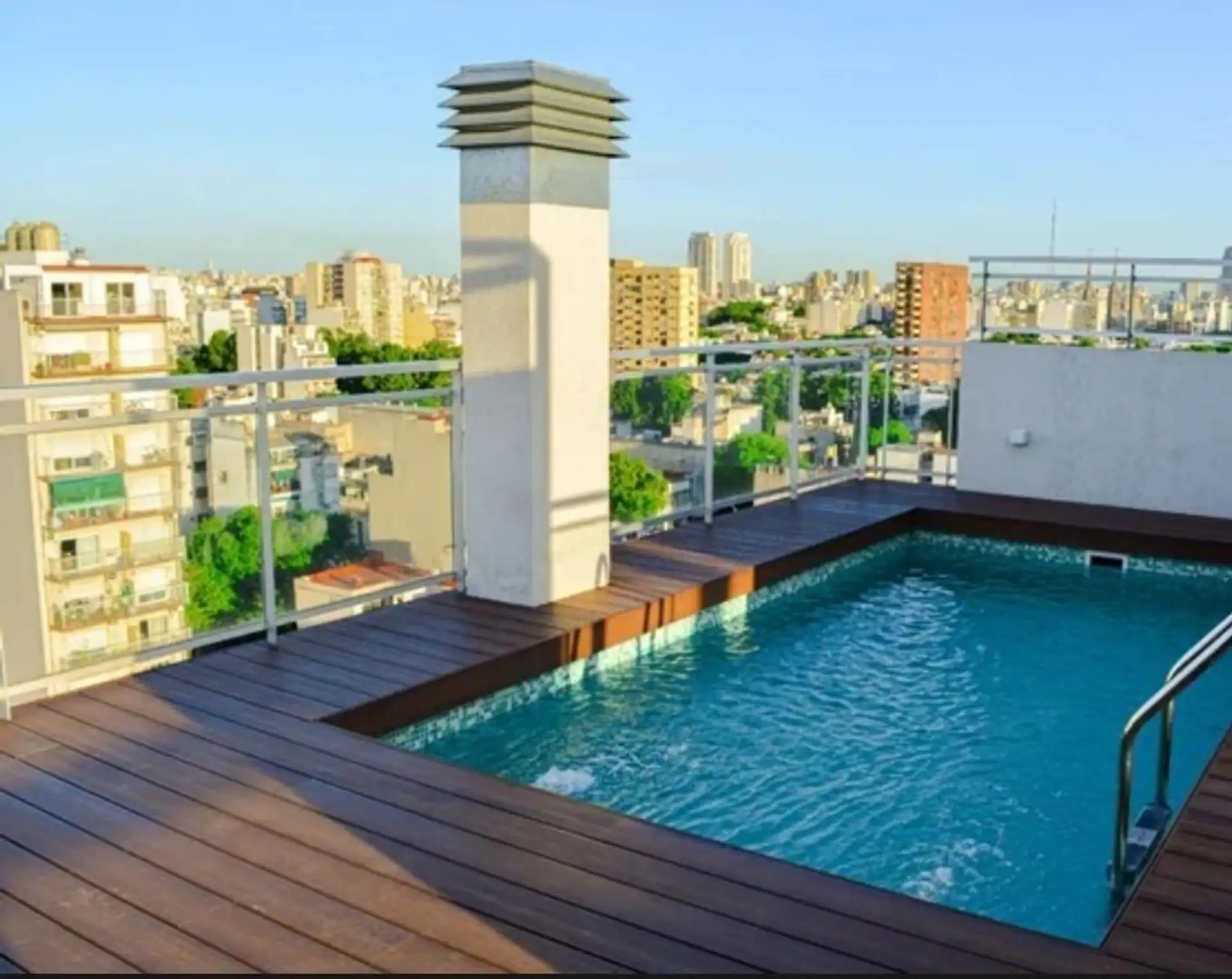 Apartamento de 1 quarto em Caballito com 30 m² mobiliado