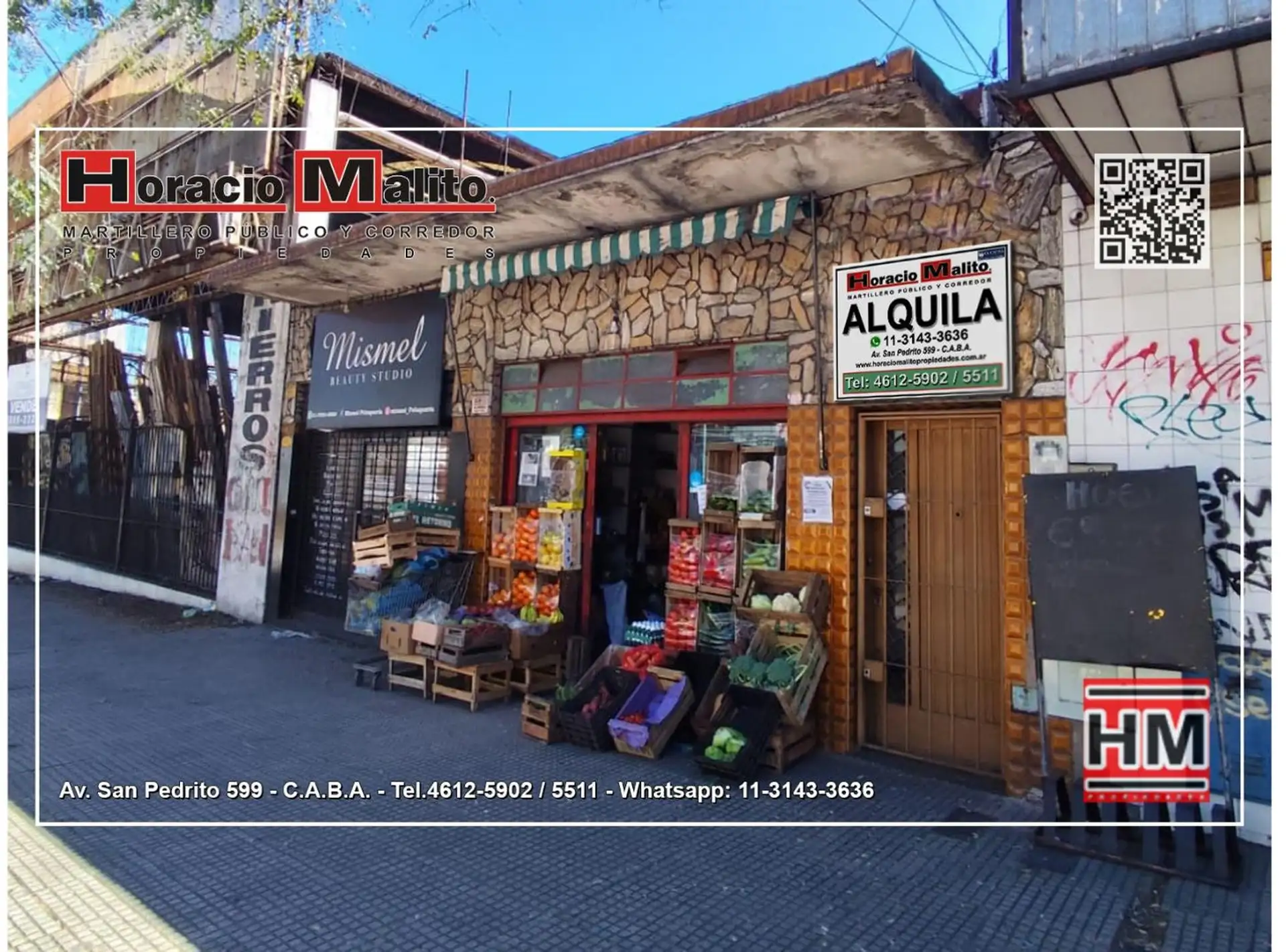 Two-bedroom PH in Parque Avellaneda with terrace, patio and BBQ area