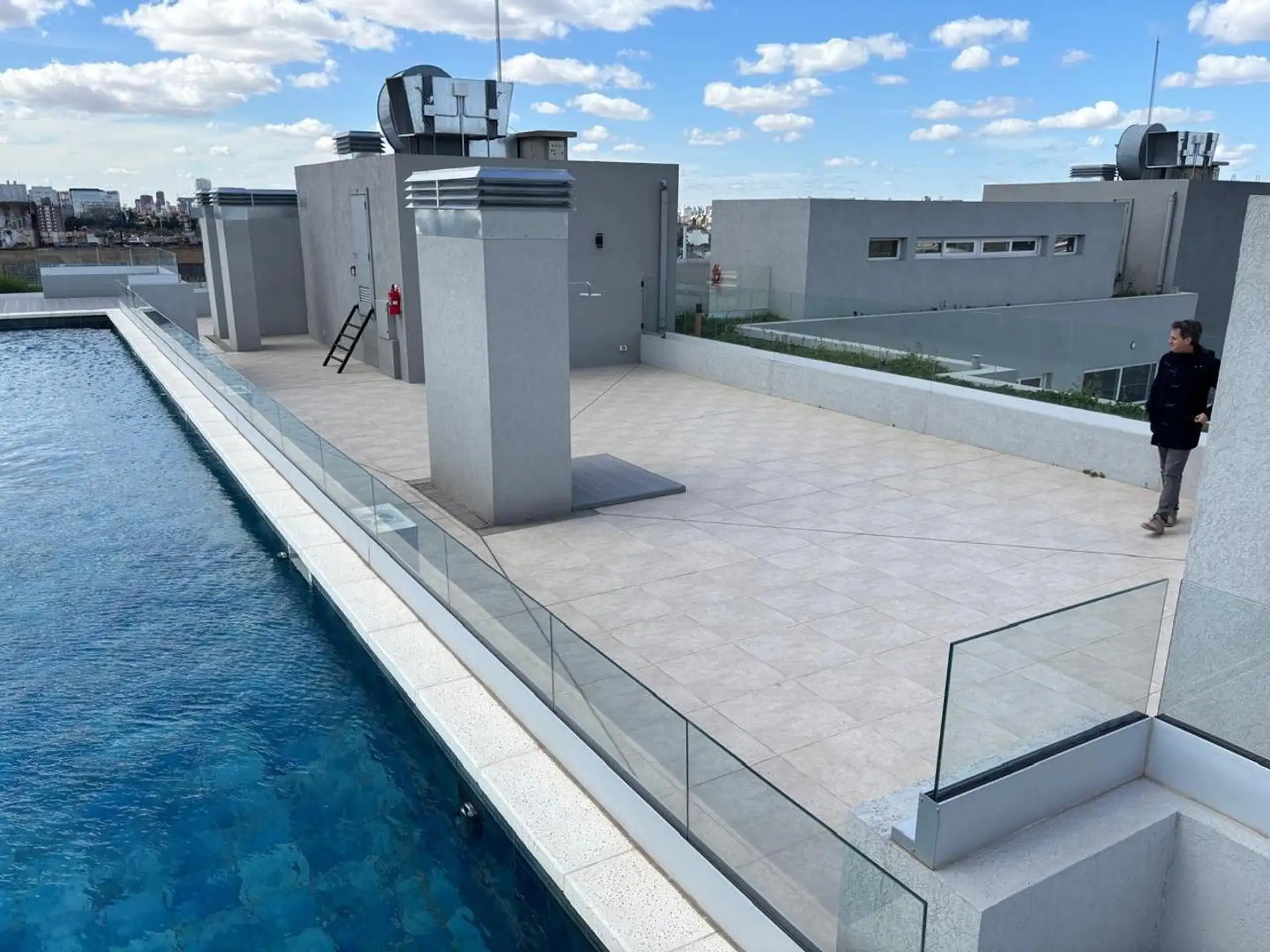 Квартира с 1 спальней и балконом в Vicente López