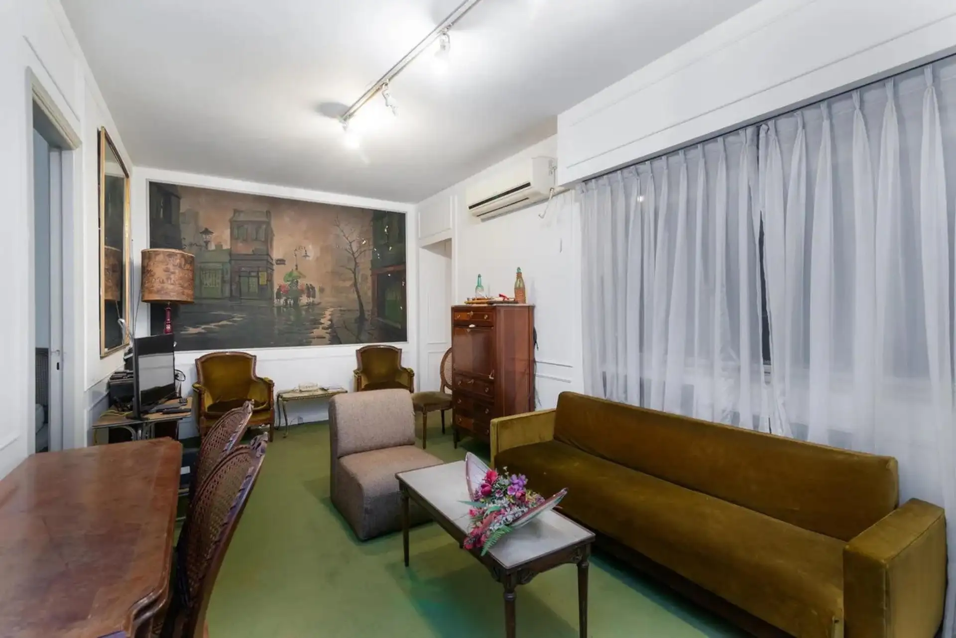 Departamento de 3 ambientes con 2 dormitorios en San Nicolás