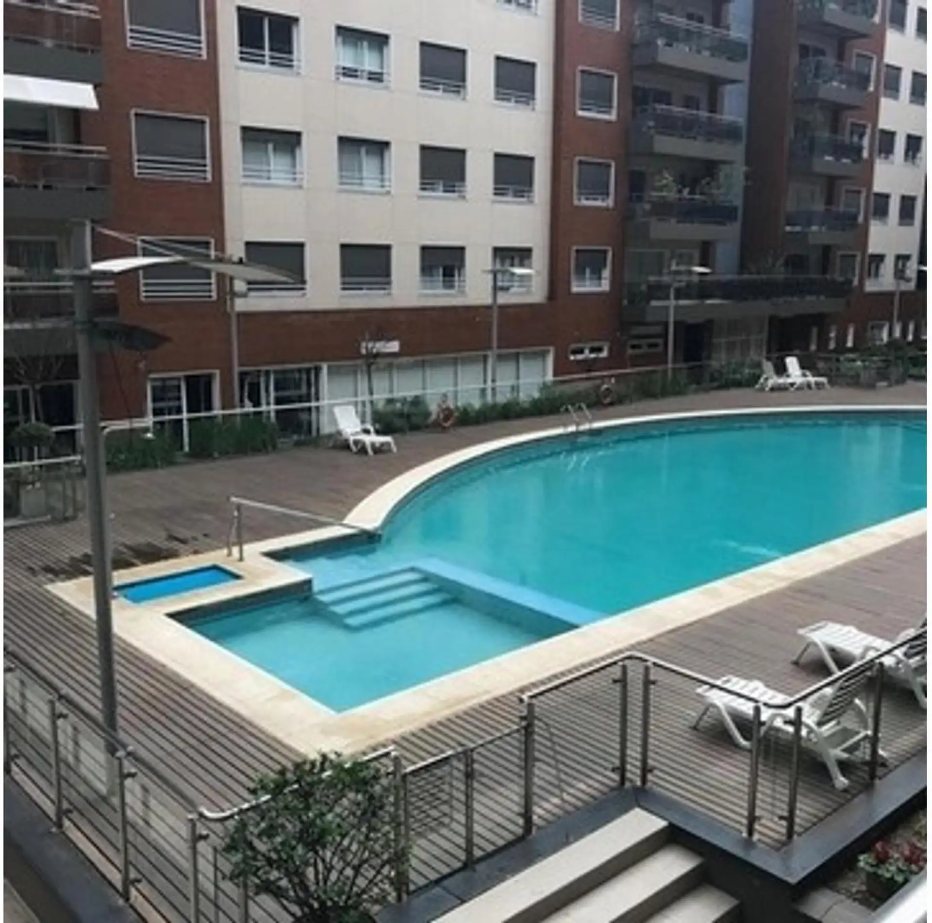 С мебелью апартамент с 1 спальней в Puerto Madero