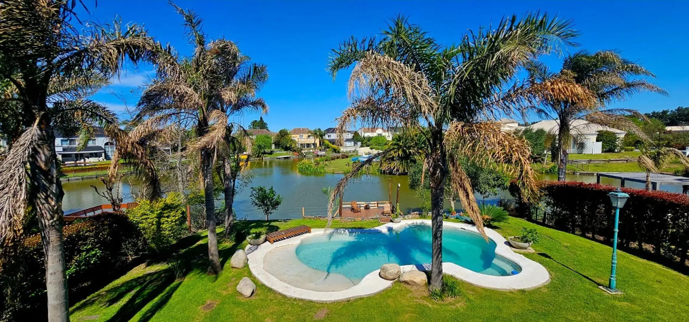 Furnished four-bedroom house in Tigre
