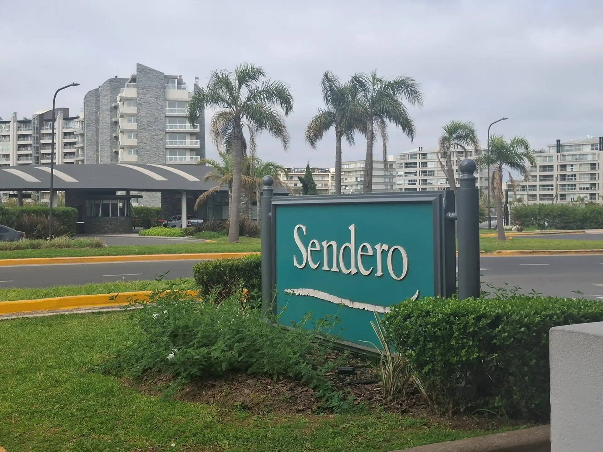 Departamento de 2 ambientes en alquiler anual en Nordelta