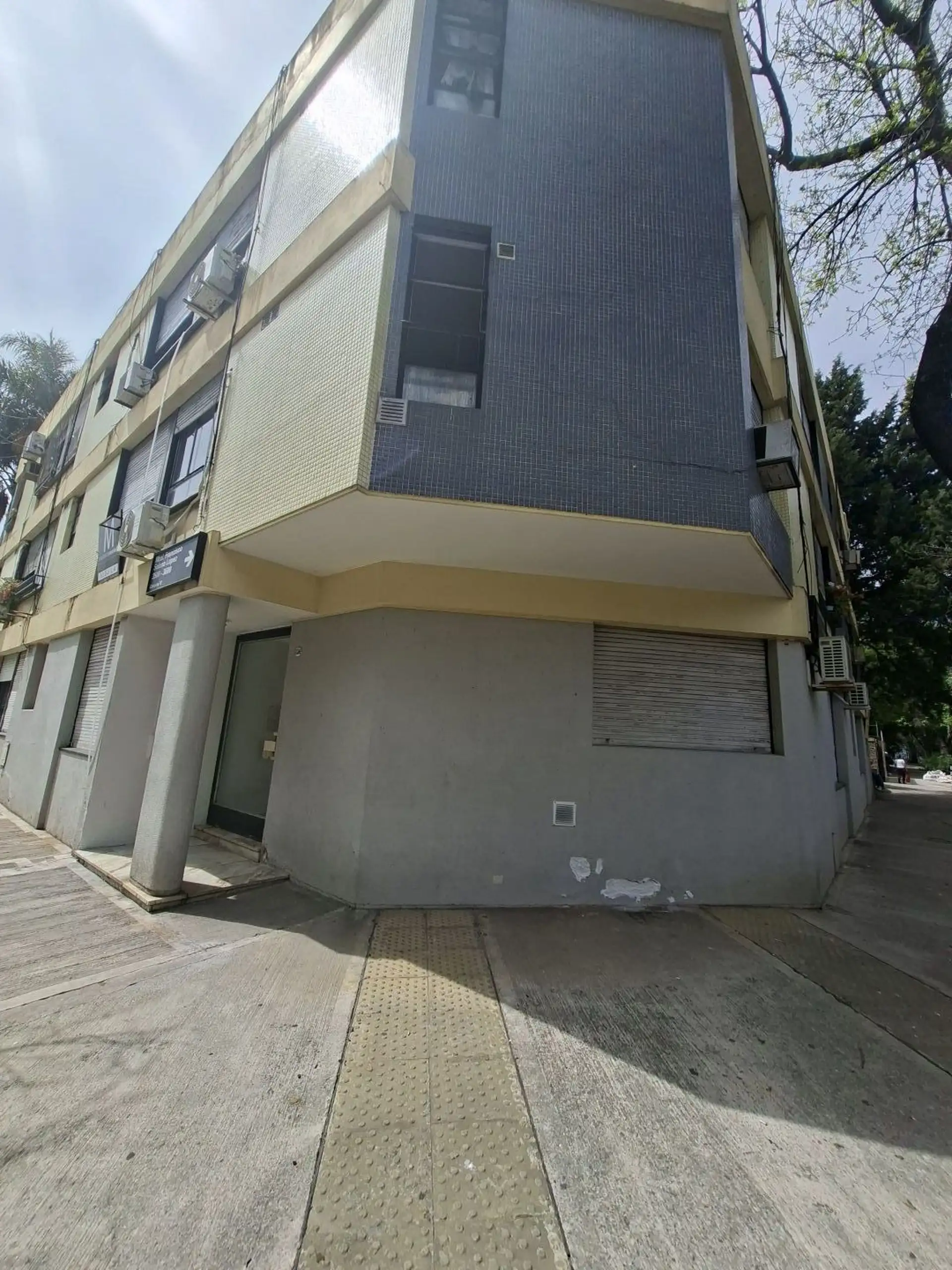 Departamento de 1 dormitorio en planta baja en Villa Devoto