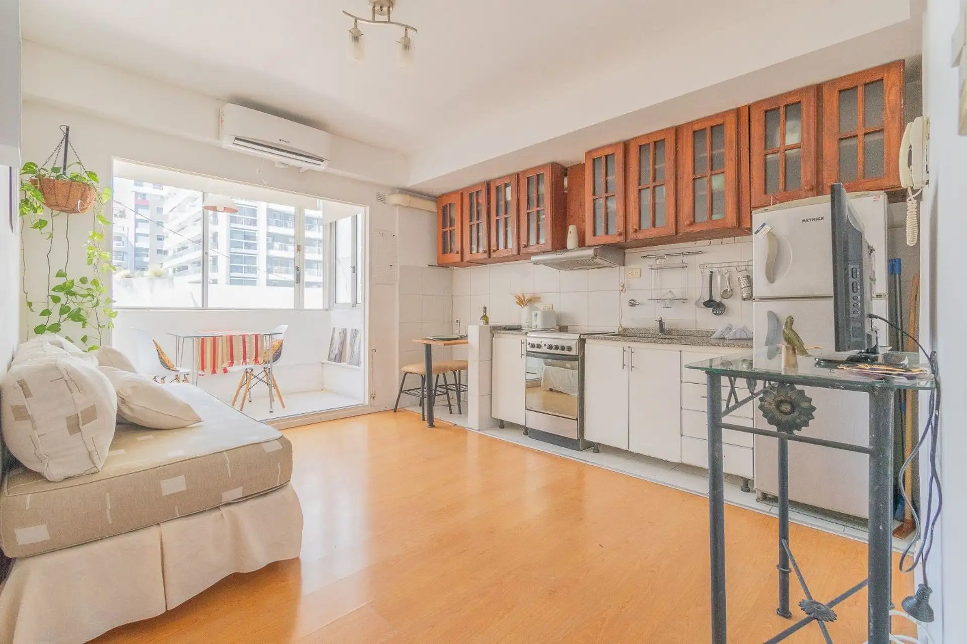 Departamento de 2 ambientes amoblado en Villa Crespo