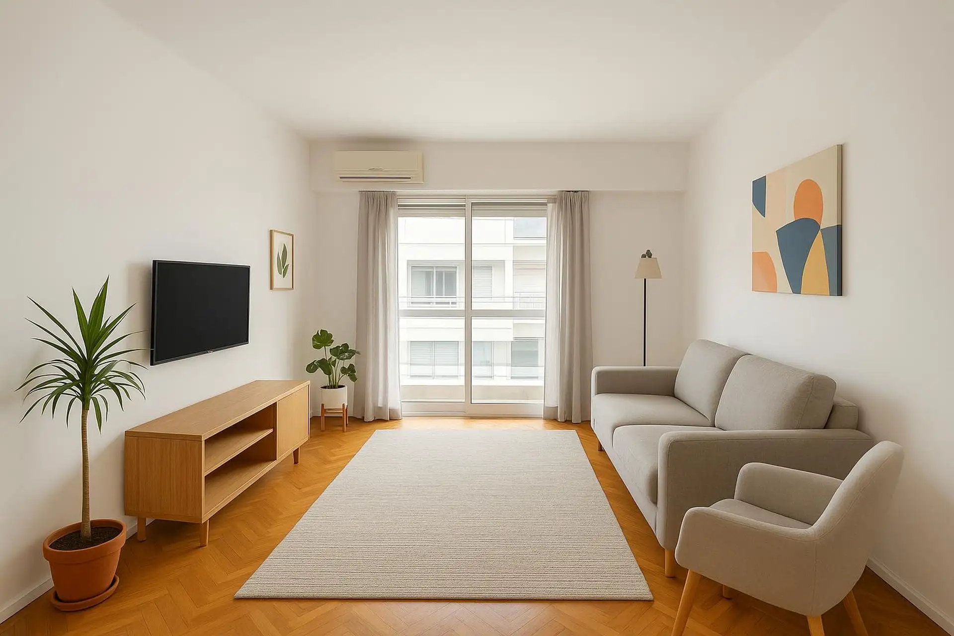 Apartamento de três quartos em Recoleta