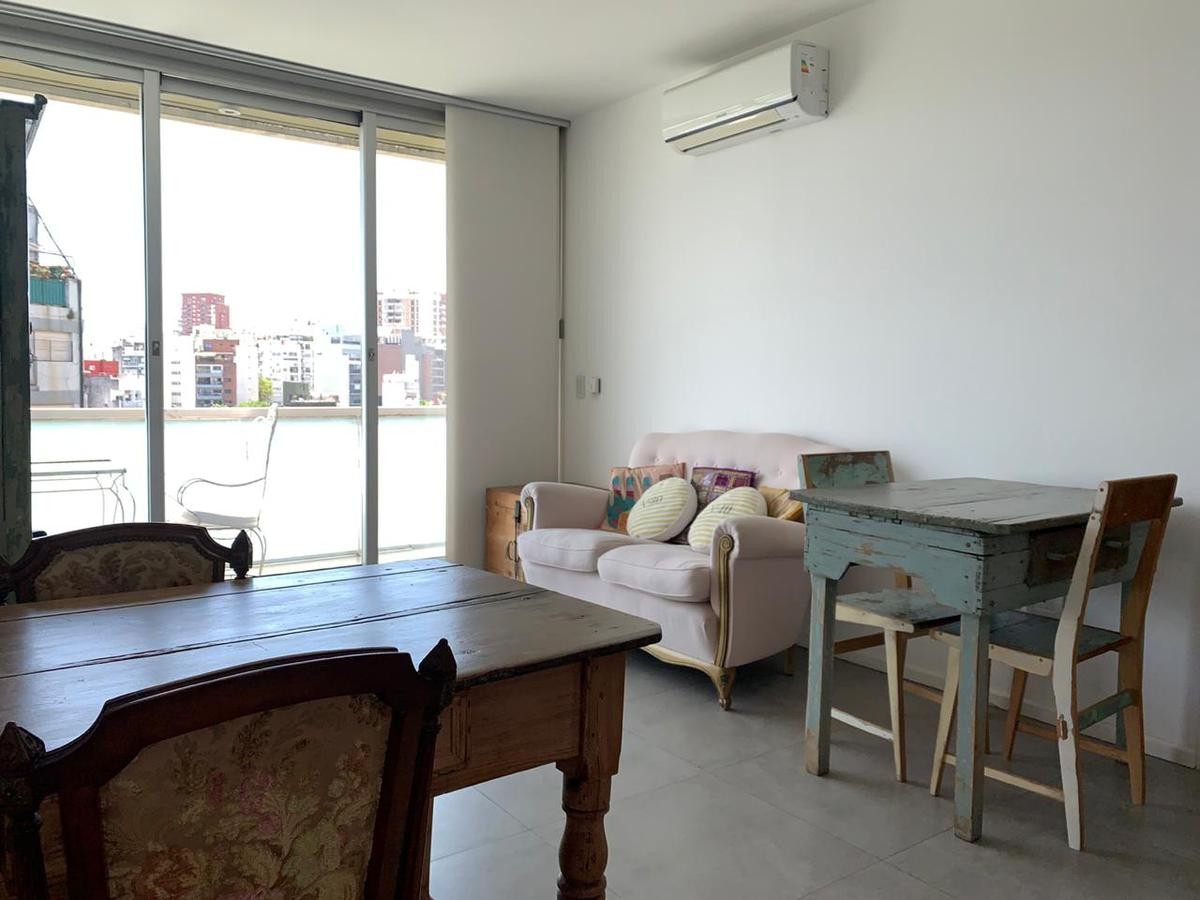 Two-bedroom apartment for temporary rent in Palermo Soho