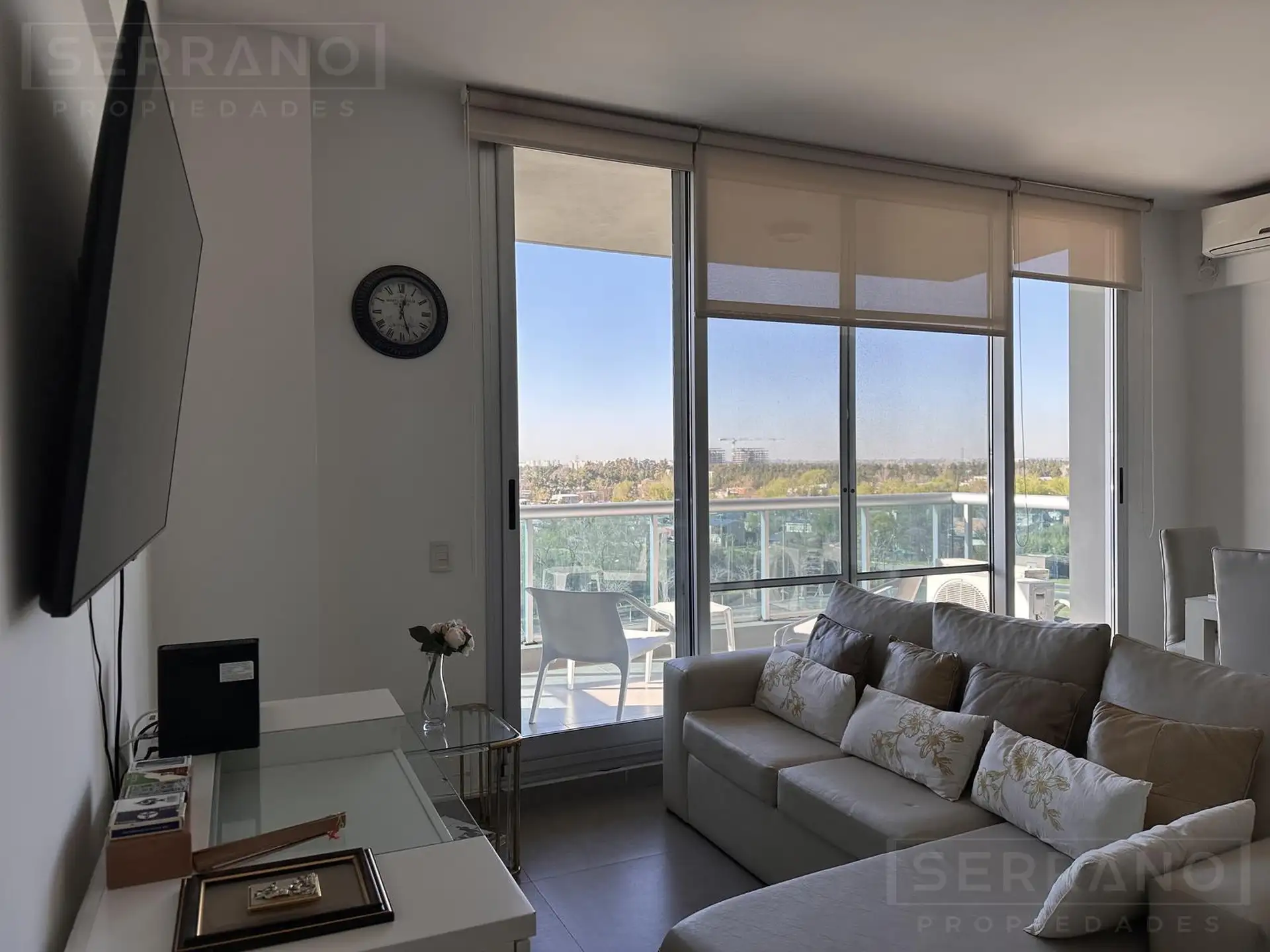 Furnished two-room apartment in Nordelta, Tigre