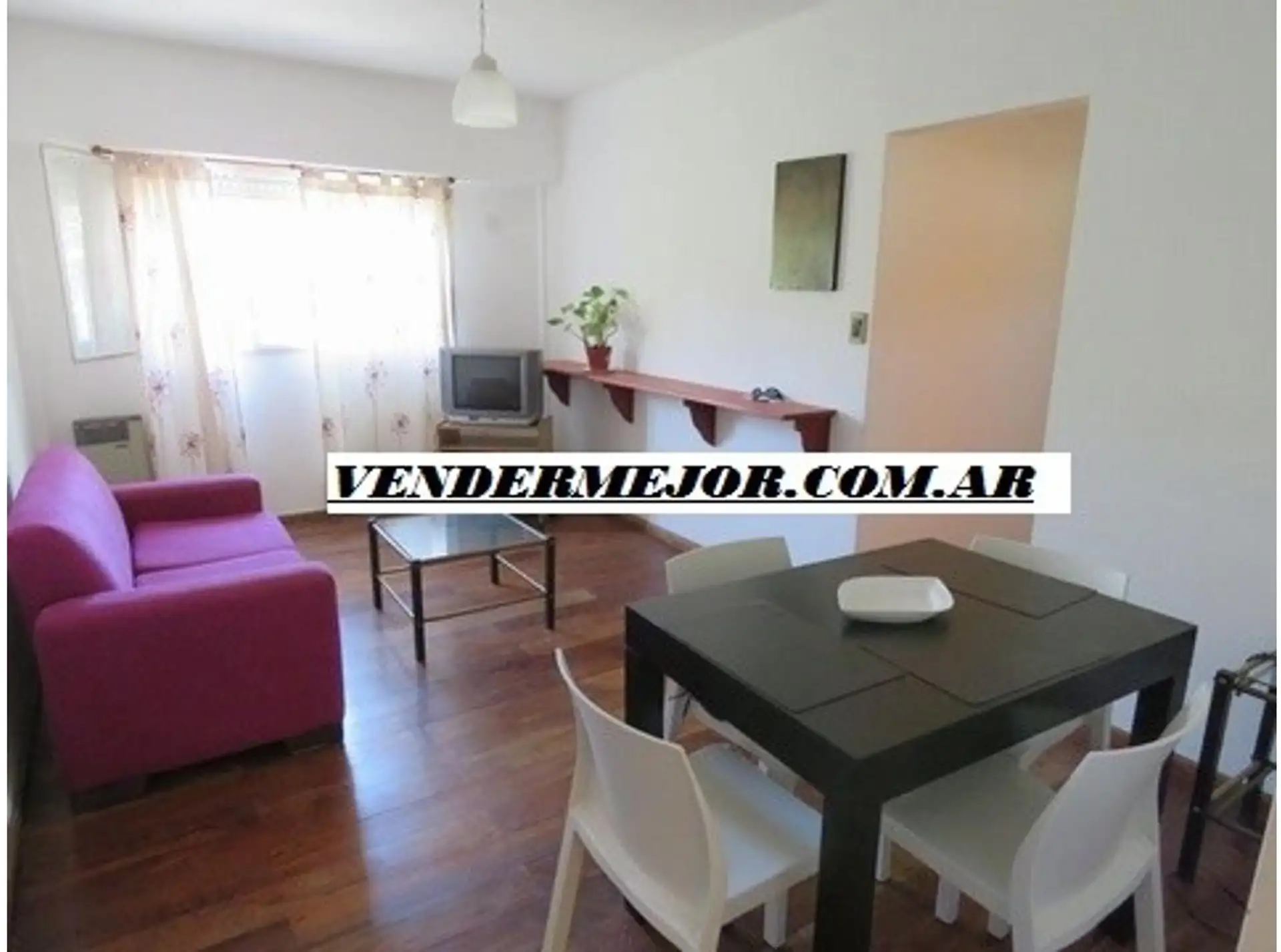 Departamento amoblado de 3 dormitorios en Saavedra