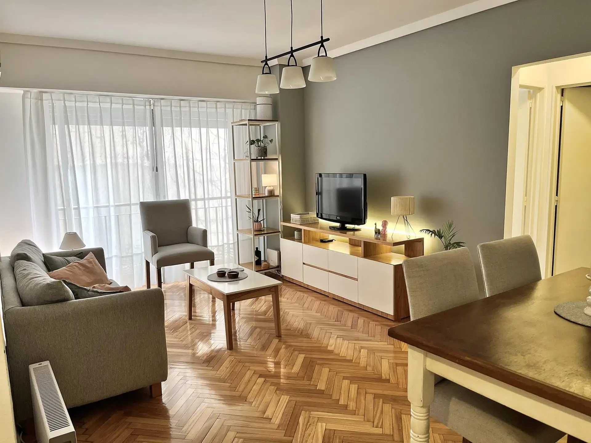 Furnished one-bedroom apartment for temporary rent in Palermo Soho