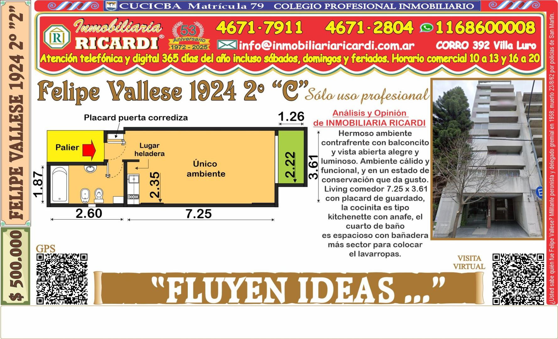 Apartamento de um quarto (kitnet) em Flores