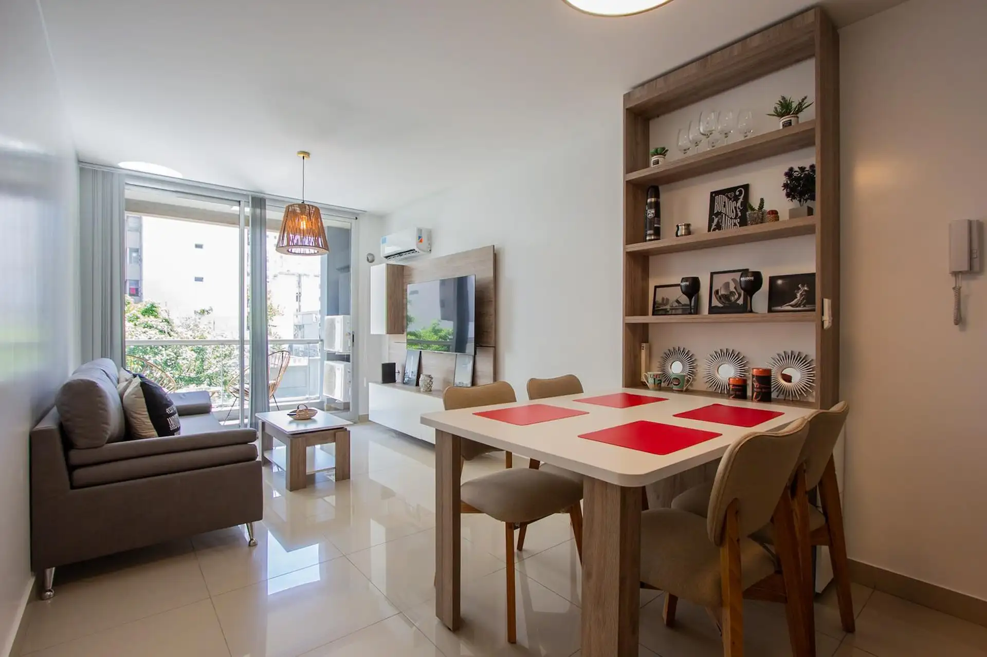 Departamento de 2 ambientes en alquiler temporal en Almagro