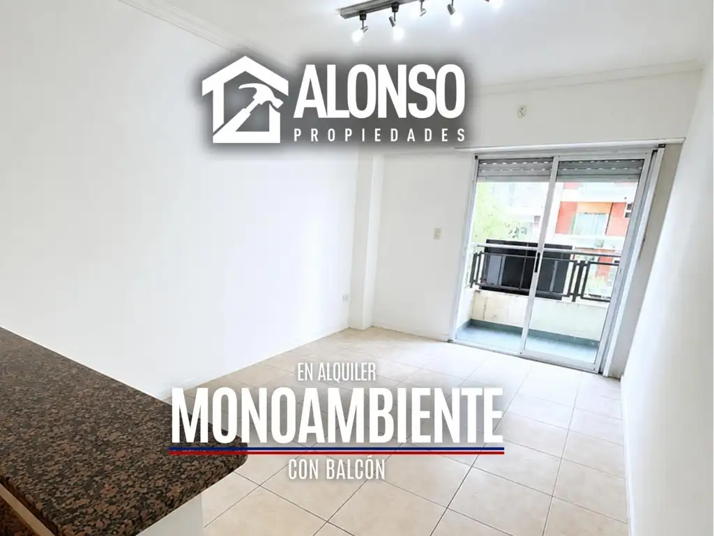 27 m² studio with balcony